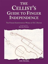The Cellist's Guide to Finger Independence Cello Method cover